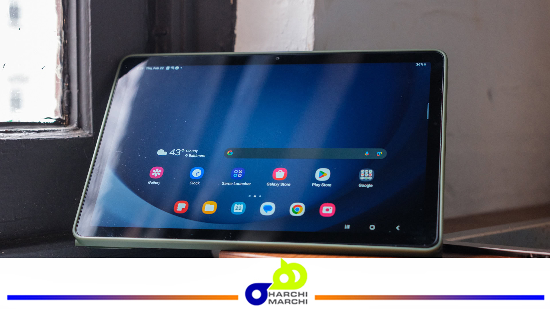 تبلت سامسونگ مدل Galaxy Tab A9 Plus 5G ظرفیت 64 گیگابایت و رم 4 گیگابایت